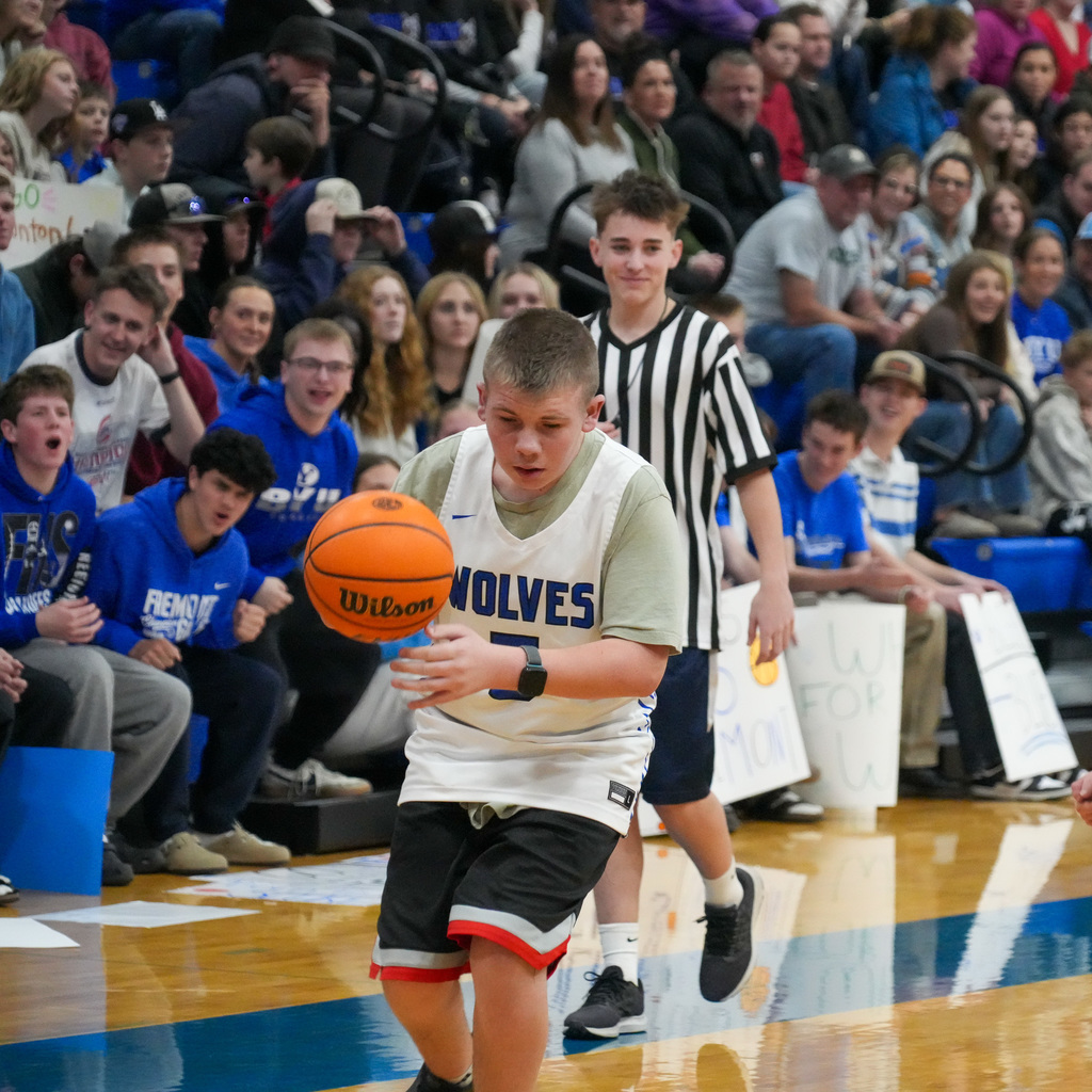 Unified basketball players.