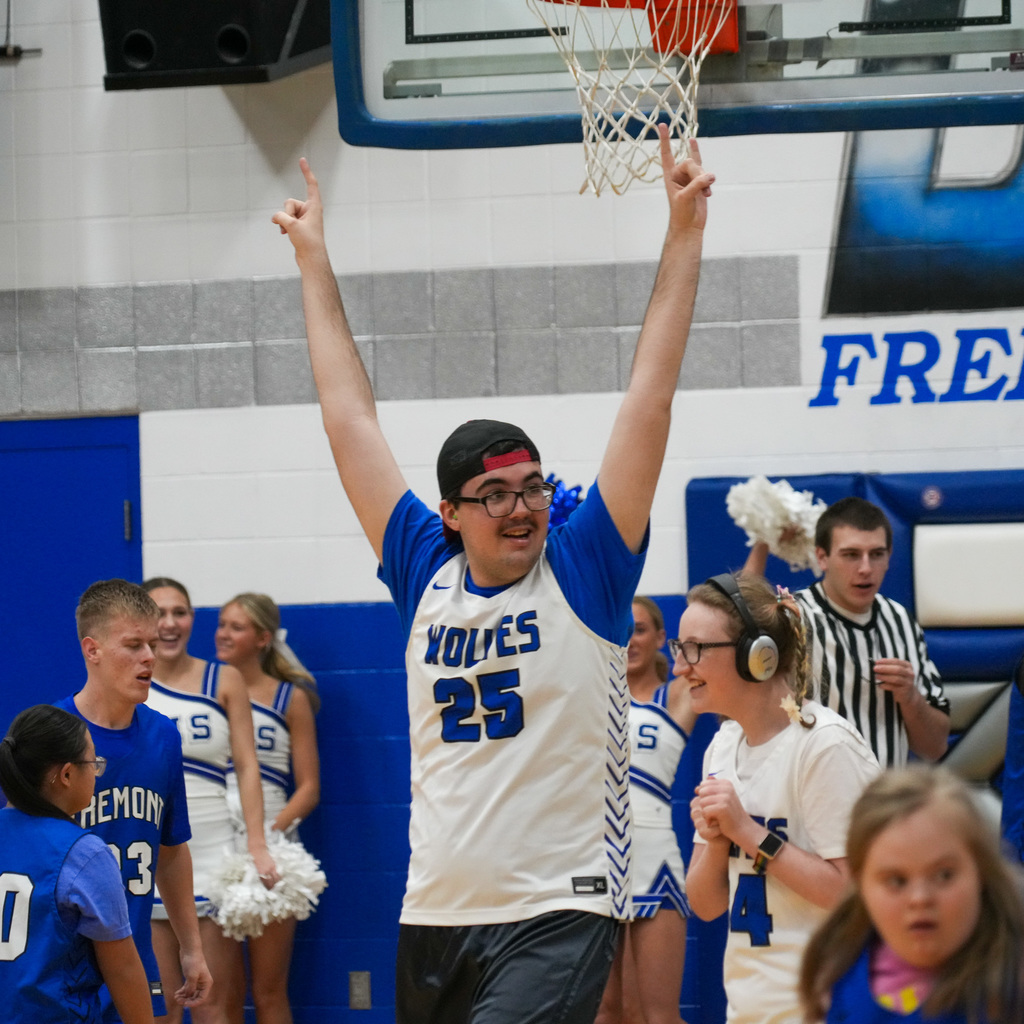 Unified basketball players.