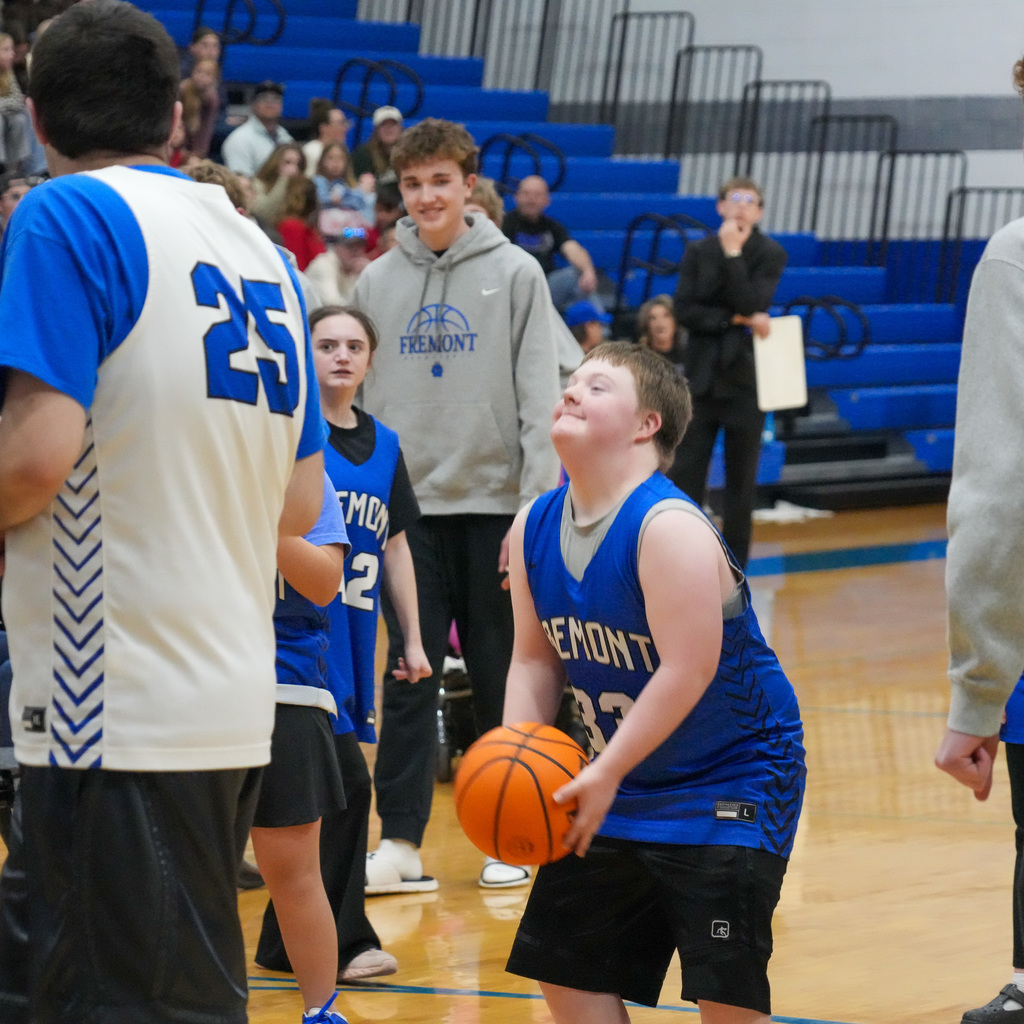 Unified basketball players.