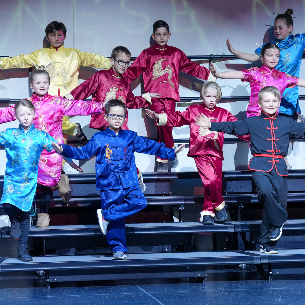 Chinese New Year performers
