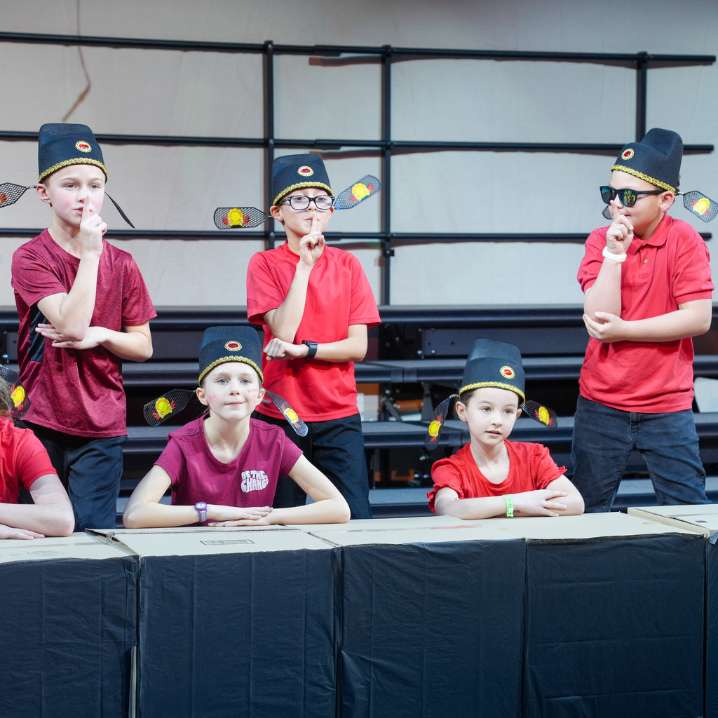 Chinese New Year performers