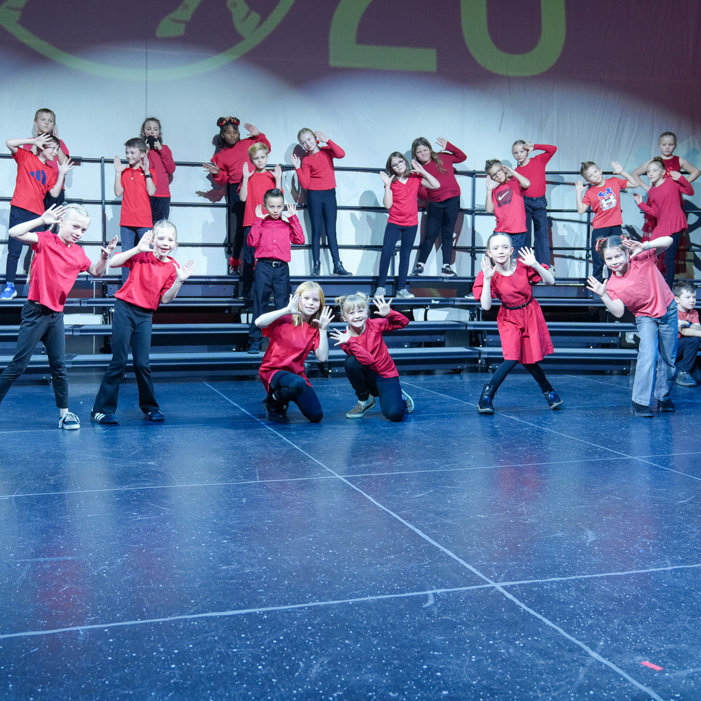 Chinese New Year performers