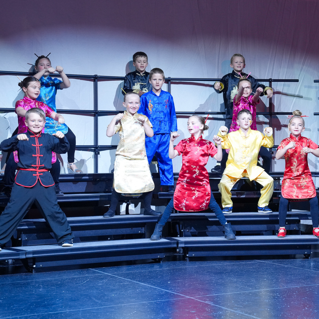 Chinese New Year performers