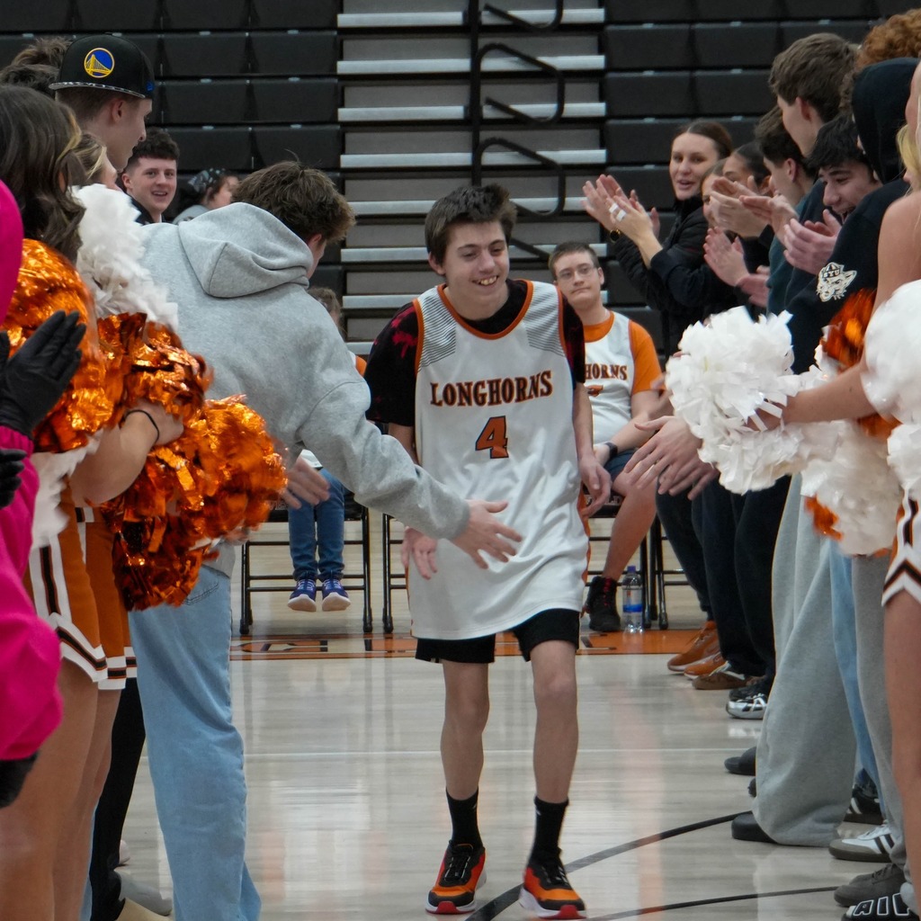 West Field unified basketball players and fans
