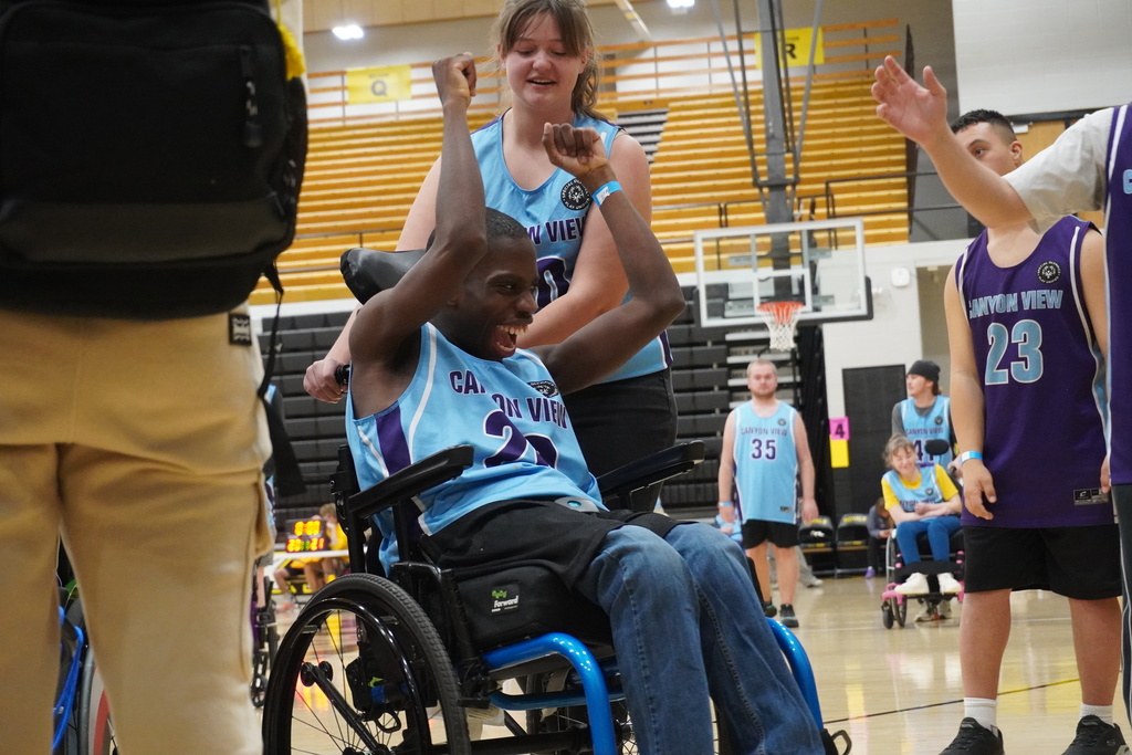Unified sports tournament