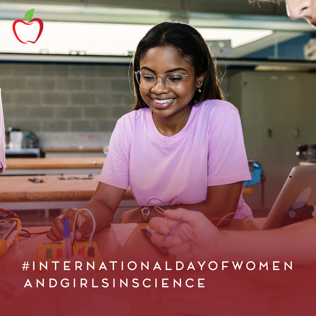 #Internationaldayofwomenandgirlsinscience