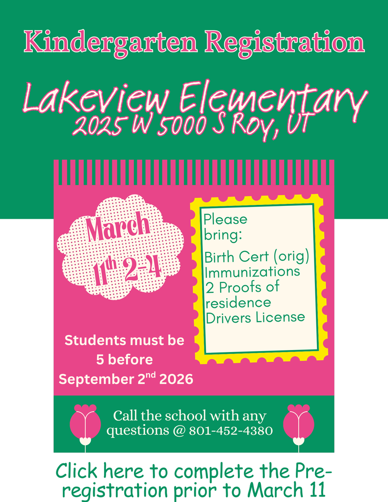 Kindergarten Registration