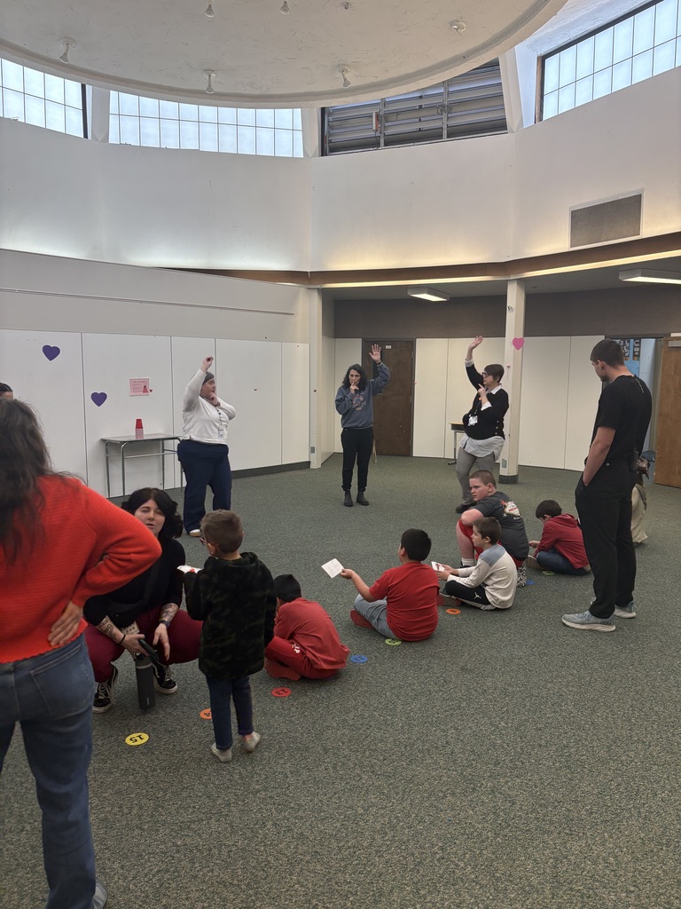 Friendship party for Valentines