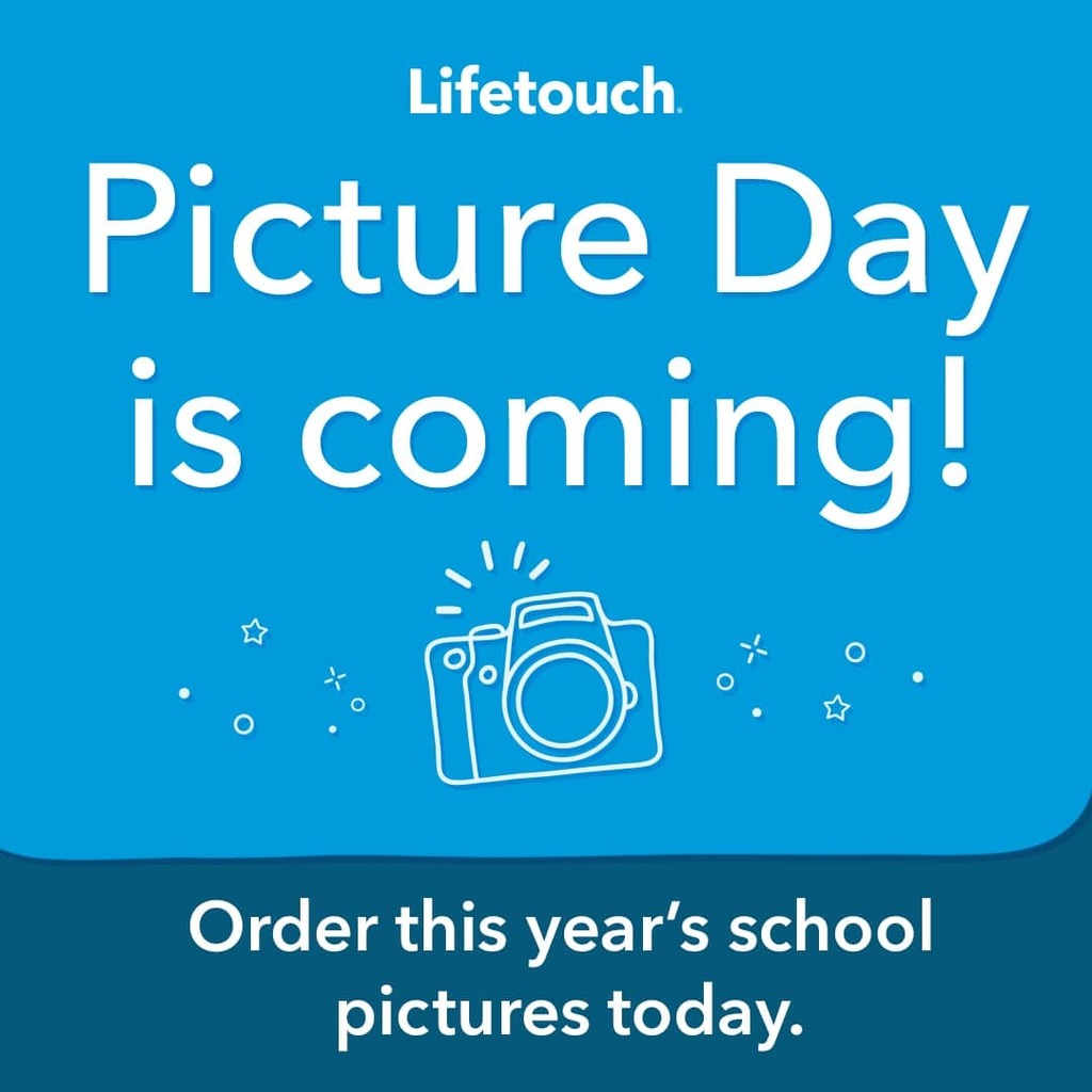 Picture Day is coming Feb 27th. Class photos, 6th grade graduation photos, and individual spring photos is you paid for them. 