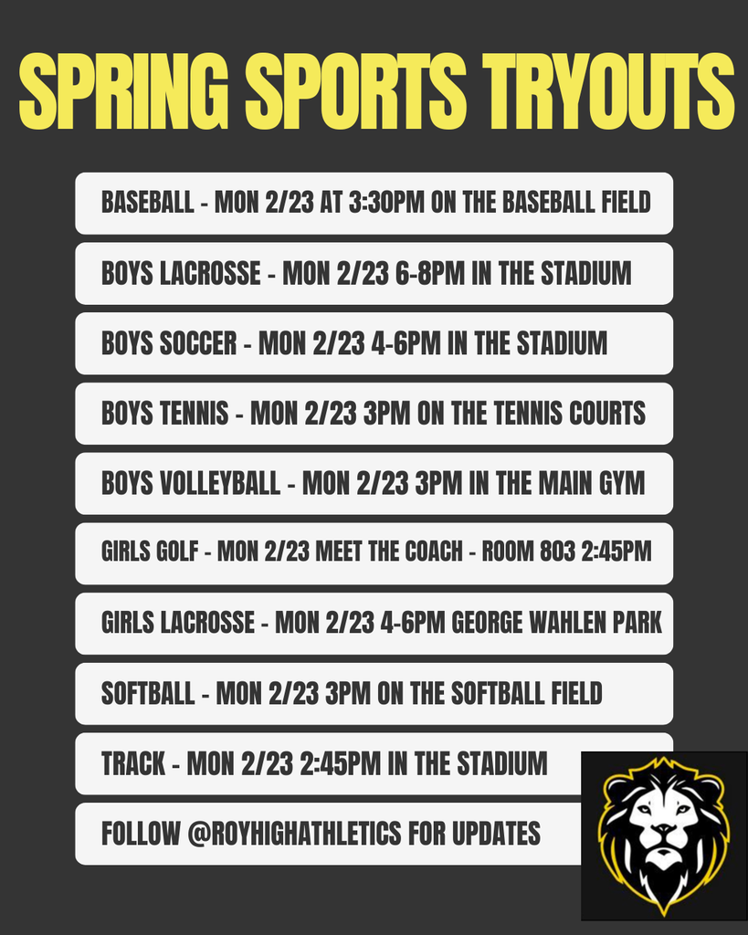 sports schedule