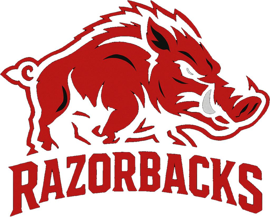 Roy Jr. High Logo Razorback