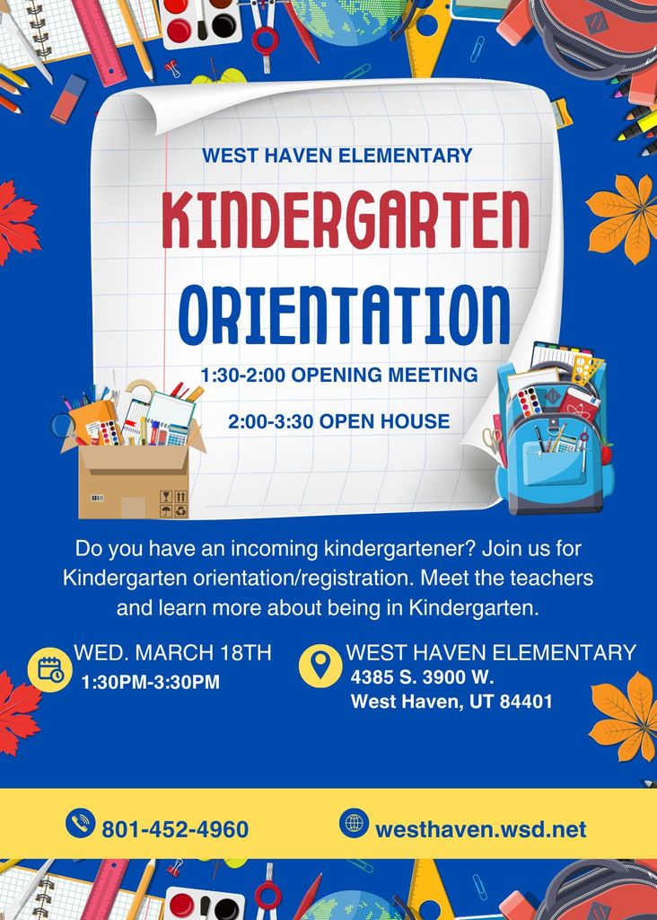 Kindergarten Orientation