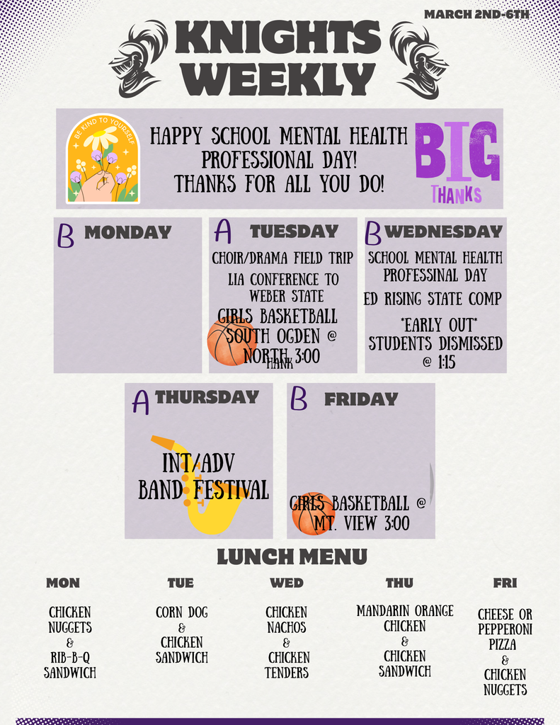 Knights weekly flyer