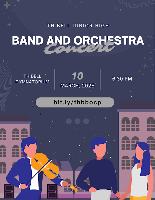 th bell junior high band and orchestra concert th bell gymnatoriu, march 10 2026 6:30pm bit.ly/thbbocp