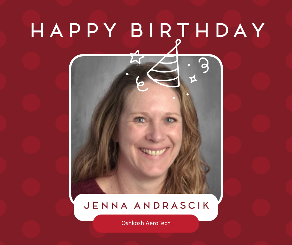 Happy birthday, Jenna!