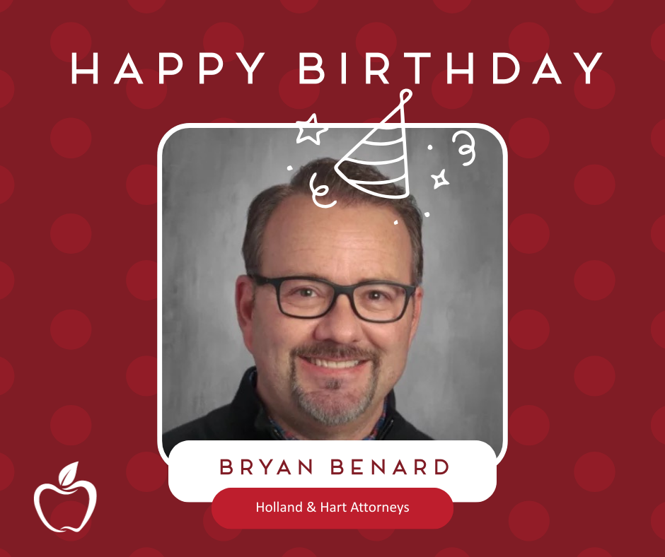 Happy birthday, Bryan!