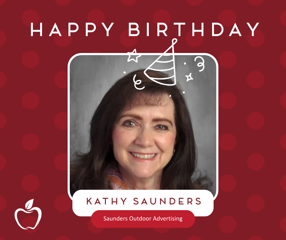 Happy birthday, Kathy!