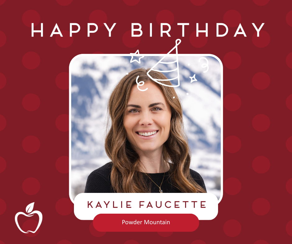 Happy birthday, Kaylie!