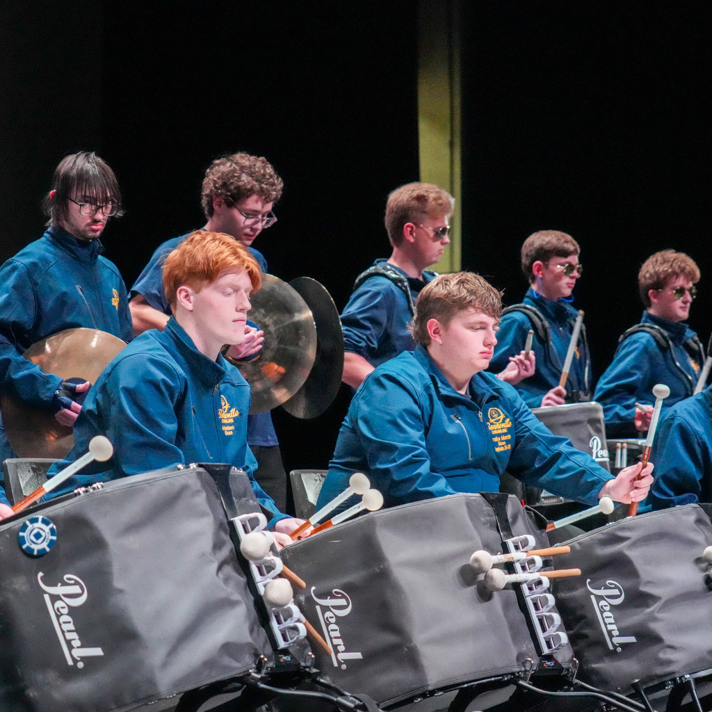 Chinese New Year student performers