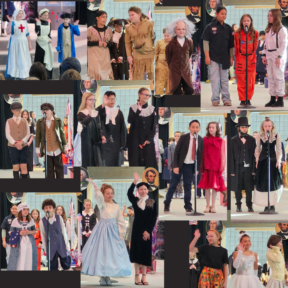 Way to go, 5th Grade! Our Living History performance was an absolute hit. From historical figures coming to life to the incredible costumes, our Patriots truly shined on stage today! 🎭✨  Highlight: Amazing student research  Vibe: High energy and community pride  Shoutout: Huge thanks to our 5th-grade teachers for their hard work!  