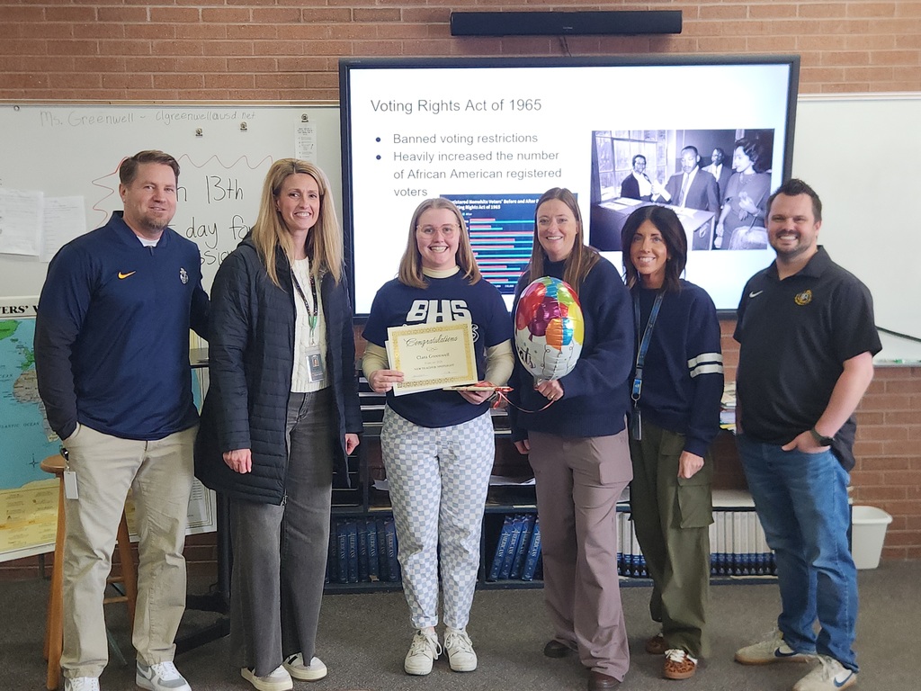 Steve Short, Alicia Mitchell, Clara Greenwell, Ashley Strong, Cari Fredrickson and Steve Godfrey
