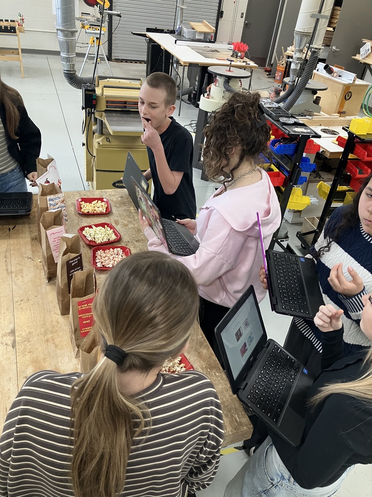 Taste Testing Popcorn