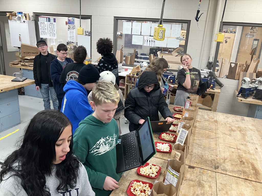 Taste Testing Popcorn