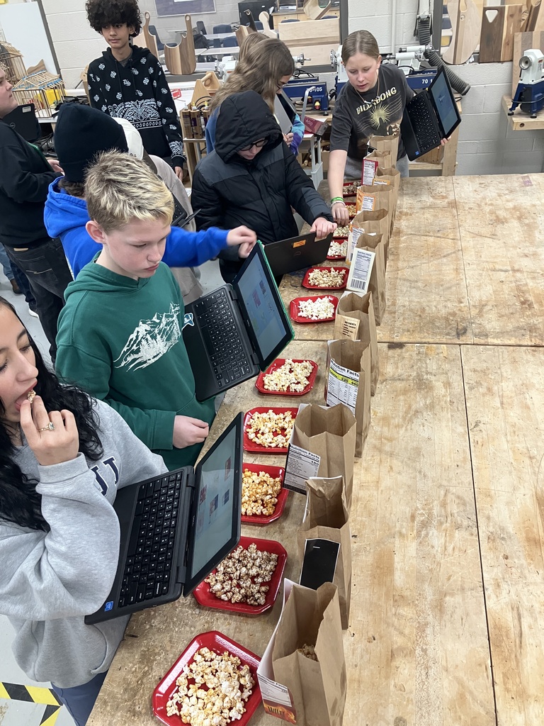 Tast Testing Popcorn