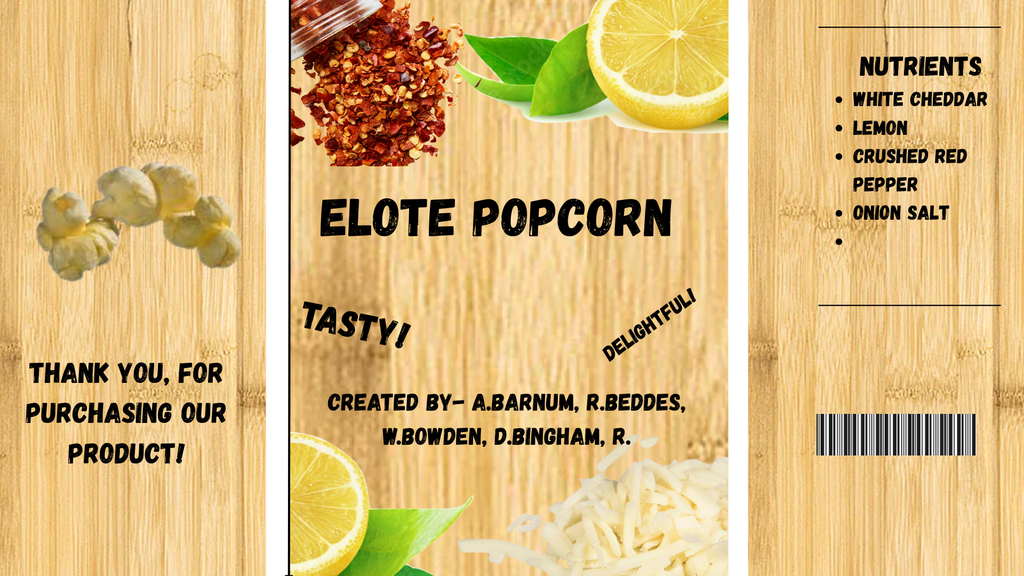 Elote Popcorn