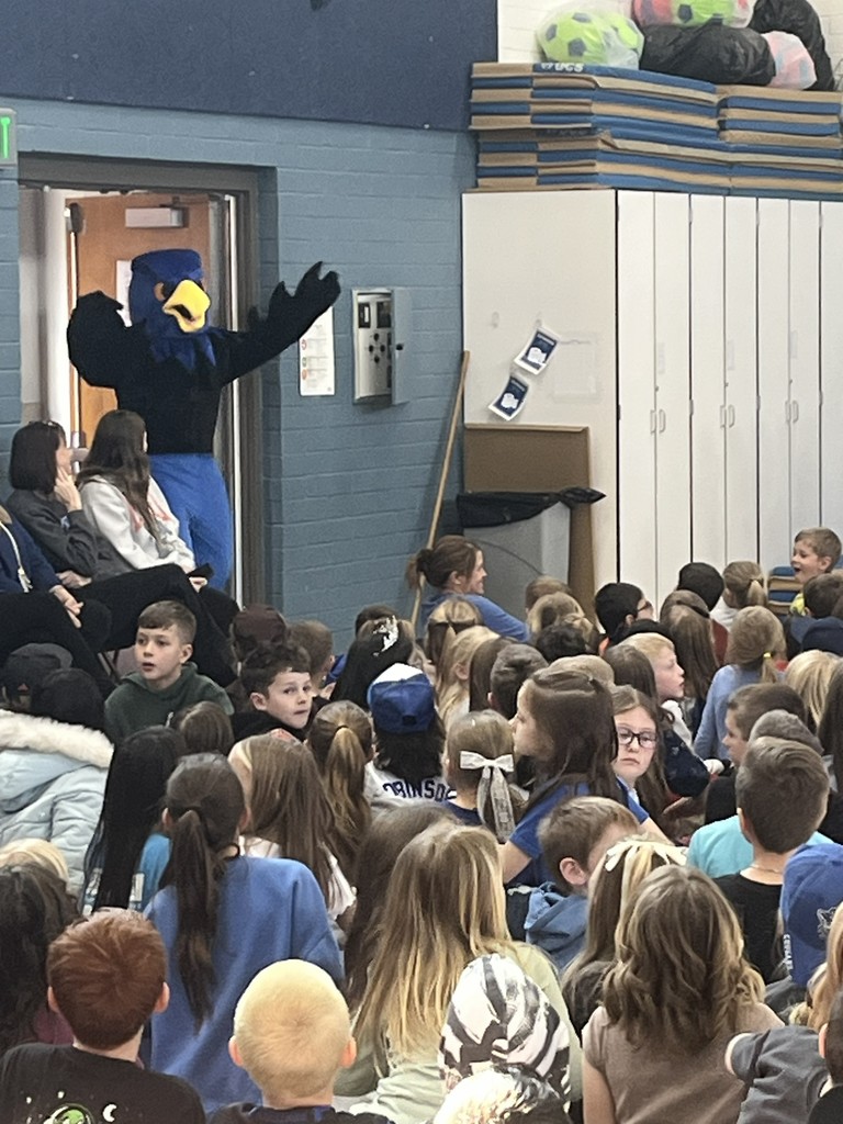 Falcon of the Month Assembly Pictures