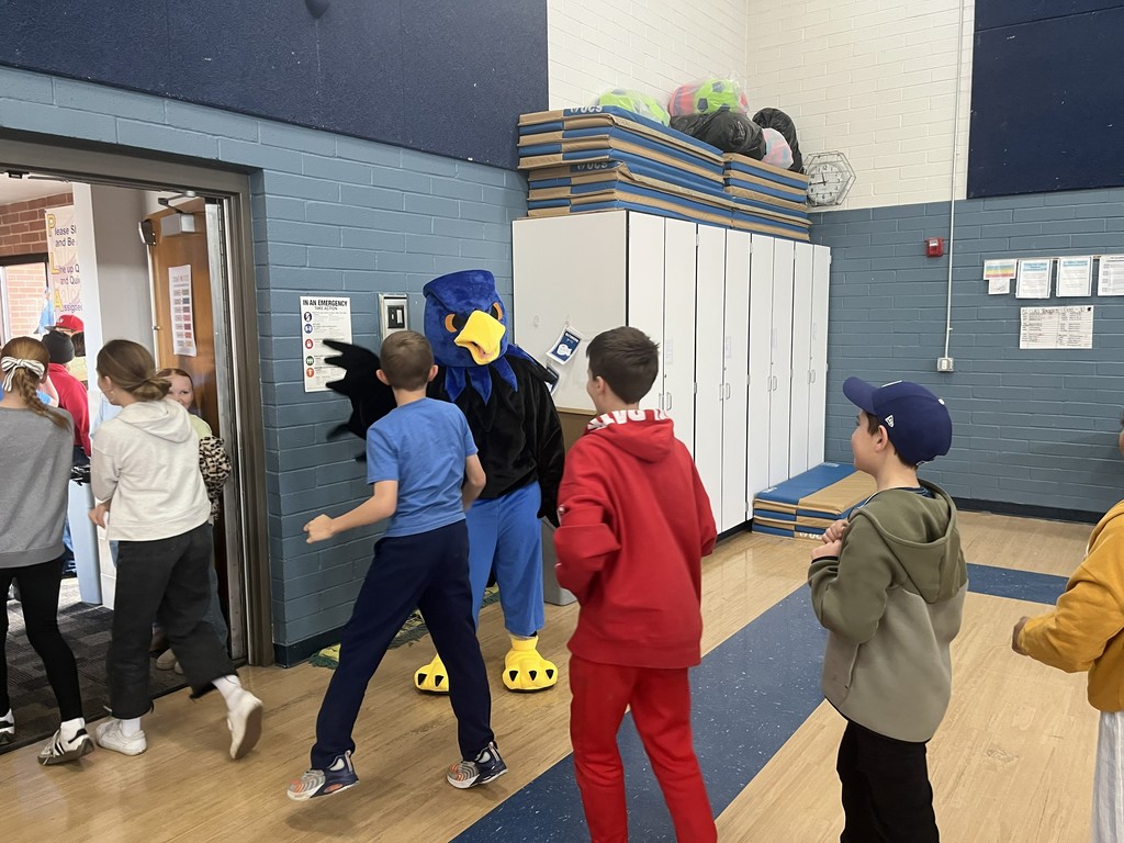 Falcon of the Month Assembly Pictures