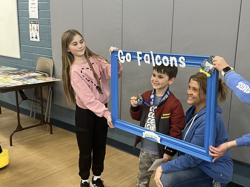 Falcon of the Month Assembly Pictures