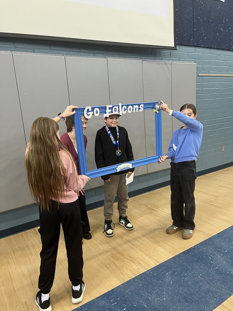 Falcon of the Month Assembly Pictures