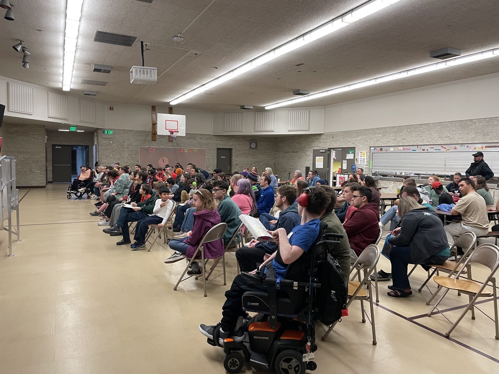 CV Students watching the Utah Opera