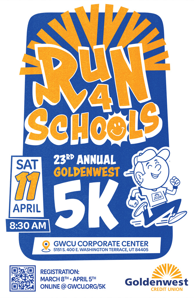 run 4 schools 23rd annual goldenwest 5k sat 11 april 8:30 am 