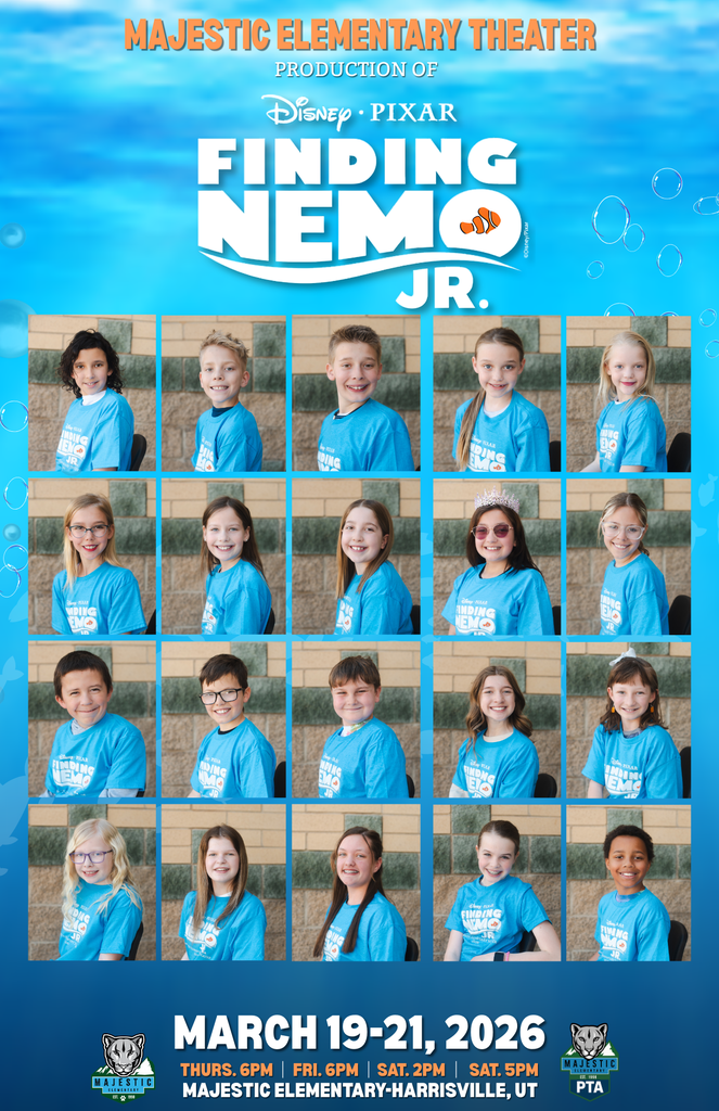 Disney Pixar Finding Nemo Jr. Individual pictures of cast members