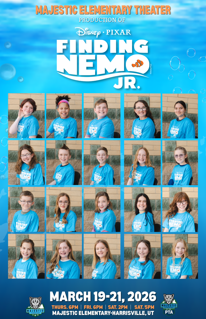 Disney Pixar Finding Nemo Jr. Individual pictures of cast members