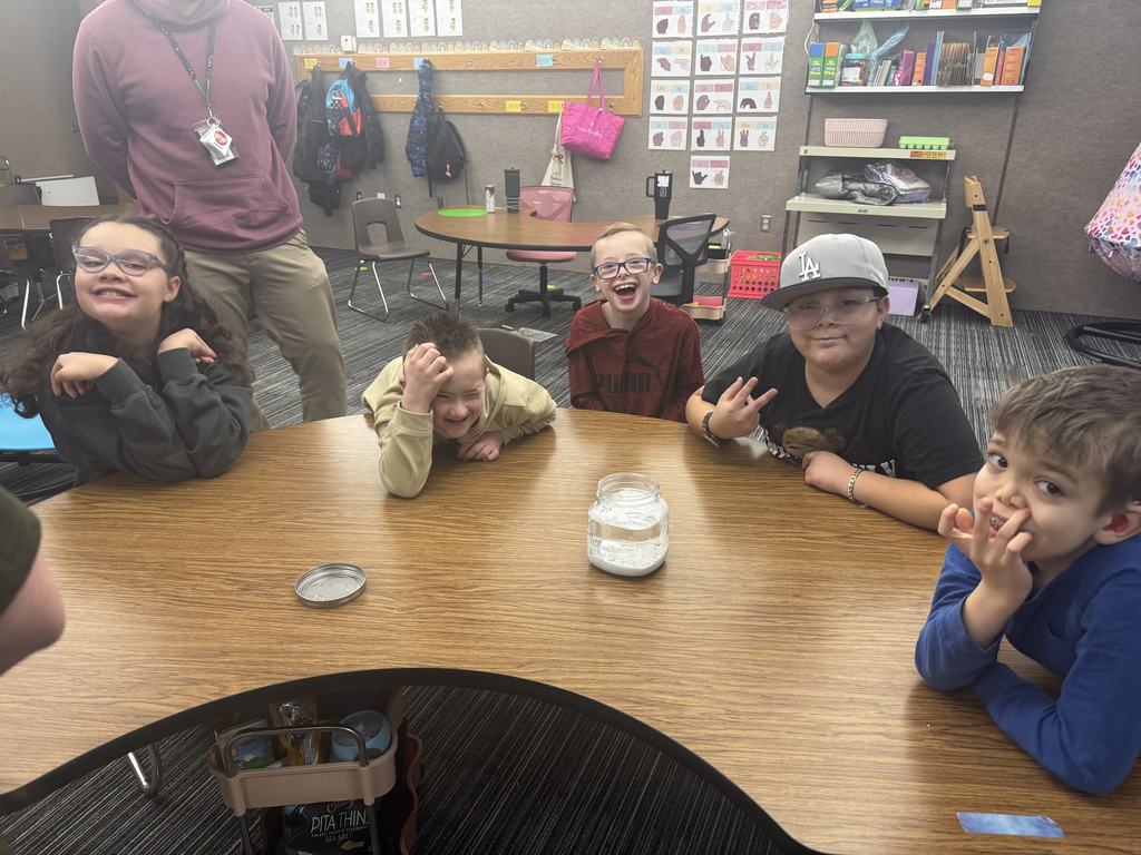 Life Skills Class Iron Kid