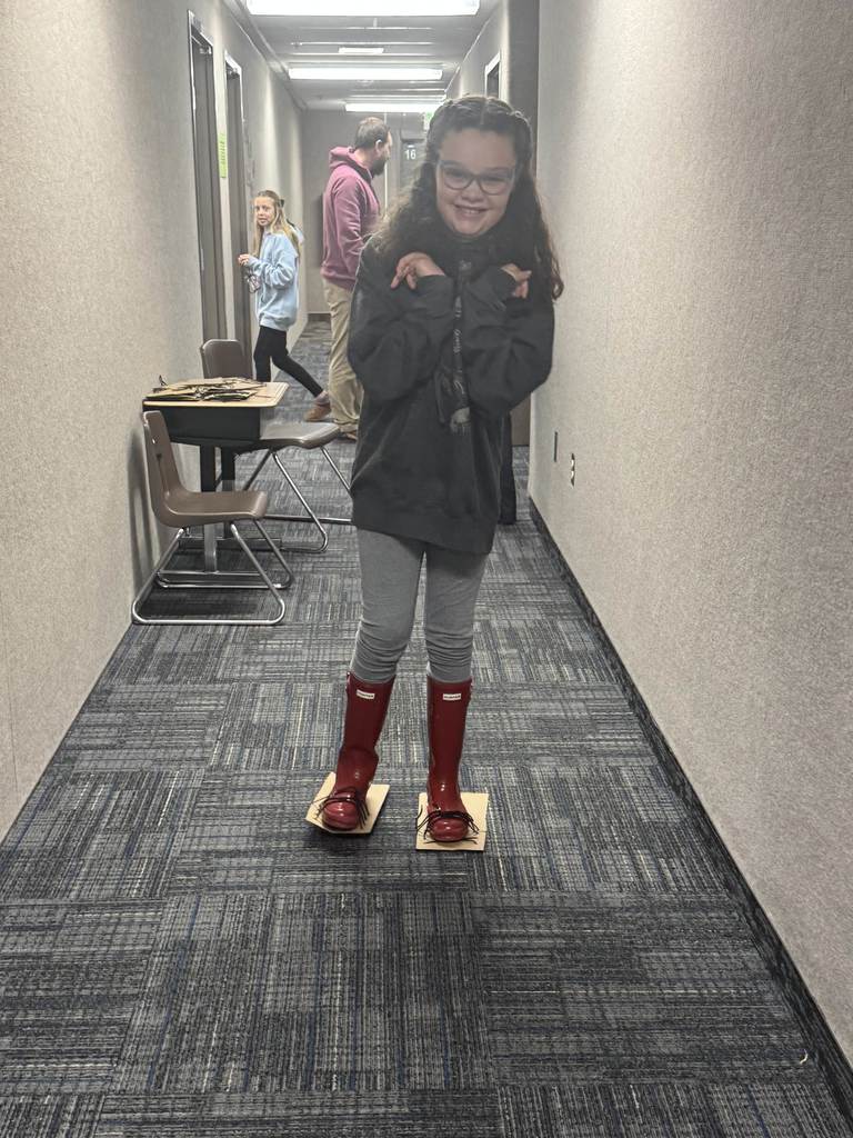 Life Skills Class Iron Kid