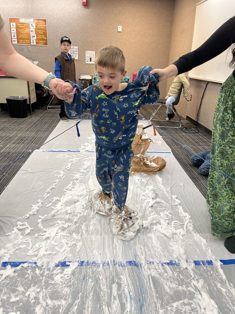 Life Skills Class Iron Kid