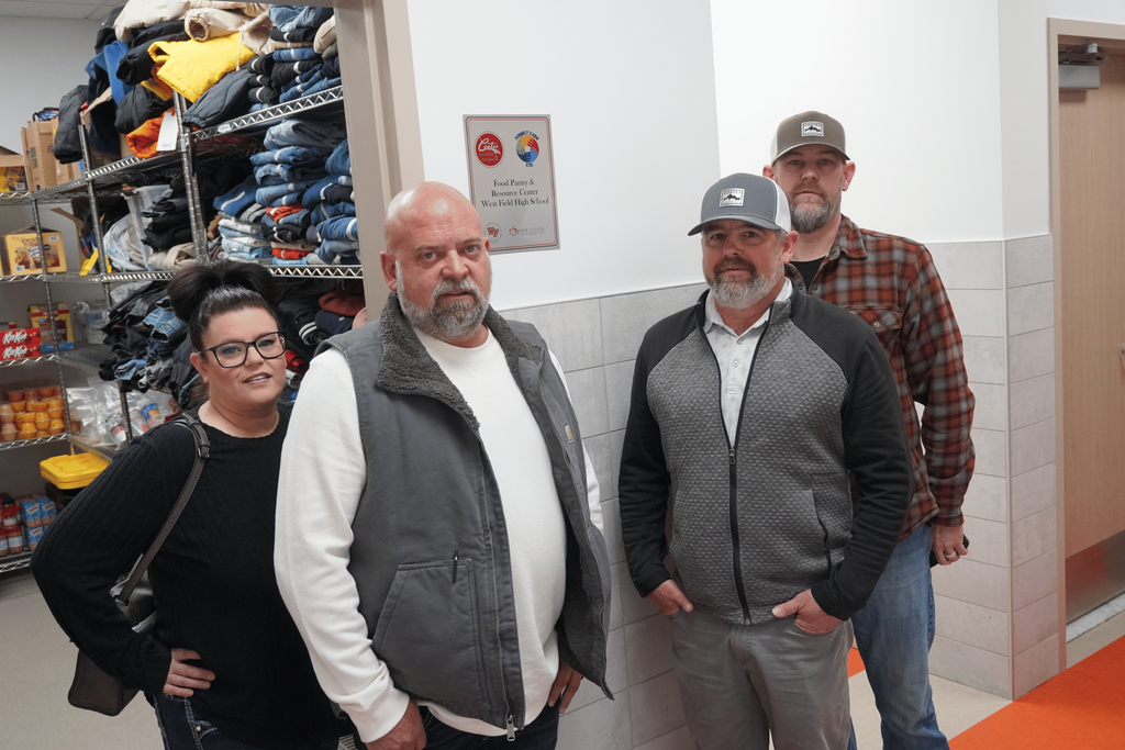 West Field Food Pantry Naming