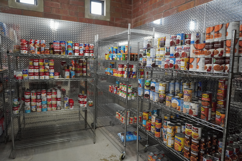 Roy Jr. Food Pantry Naming