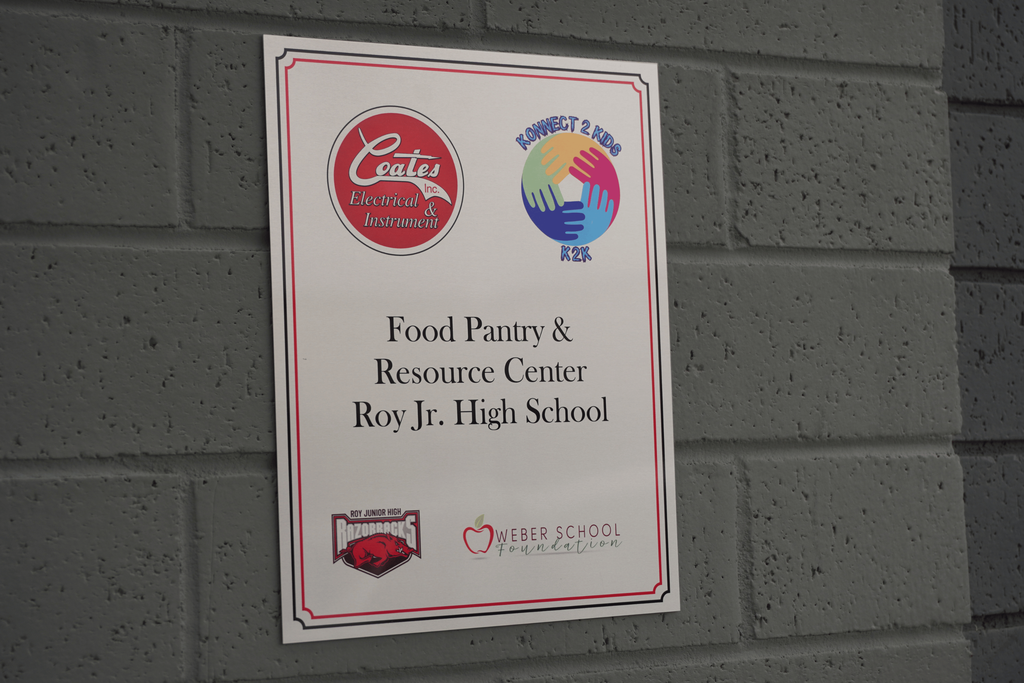 Roy Jr. Food Pantry Naming