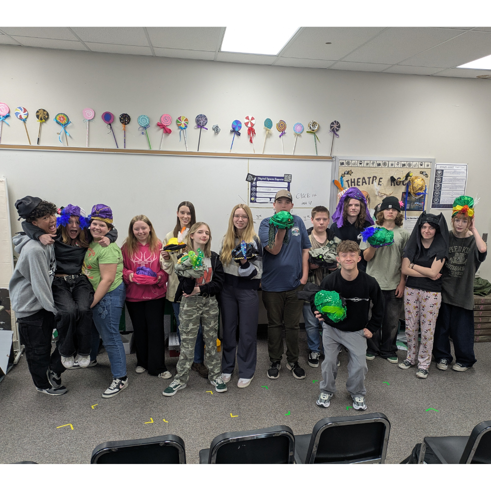 Theatre design class turban project 