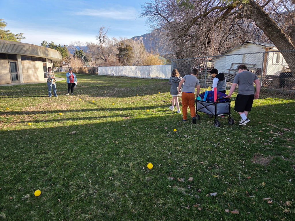 Students Problem solving.