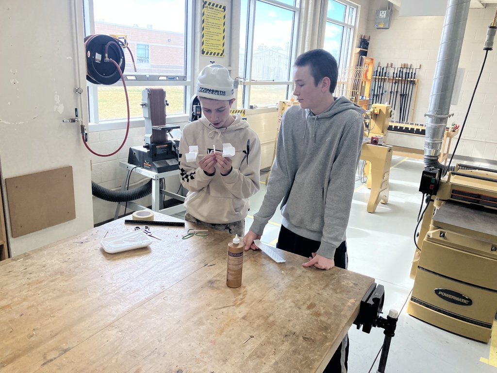 9th Grade Drone Aviation class is learning the basic principles of flight. They are learning that what the Wright brothers did took a lot of trial and error, as they try for themselves to build a working rubberband propelled glider. We ran tests after a week of building both indoor and outdoor to see how they flew , turns out its tougher than it looks. "Knowledge is of no value unless you put it into practice,"-Anton Chekhov