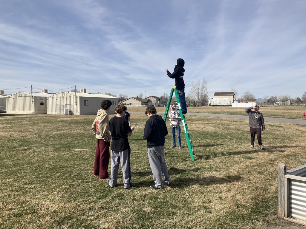 9th Grade Drone Aviation class is learning the basic principles of flight. They are learning that what the Wright brothers did took a lot of trial and error, as they try for themselves to build a working rubberband propelled glider. We ran tests after a week of building both indoor and outdoor to see how they flew , turns out its tougher than it looks. "Knowledge is of no value unless you put it into practice,"-Anton Chekhov