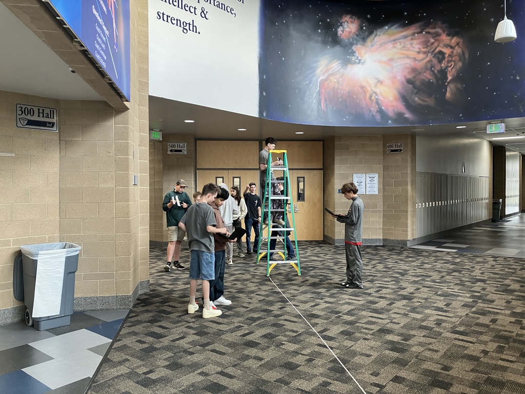 9th Grade Drone Aviation class is learning the basic principles of flight. They are learning that what the Wright brothers did took a lot of trial and error, as they try for themselves to build a working rubberband propelled glider. We ran tests after a week of building both indoor and outdoor to see how they flew , turns out its tougher than it looks. "Knowledge is of no value unless you put it into practice,"-Anton Chekhov