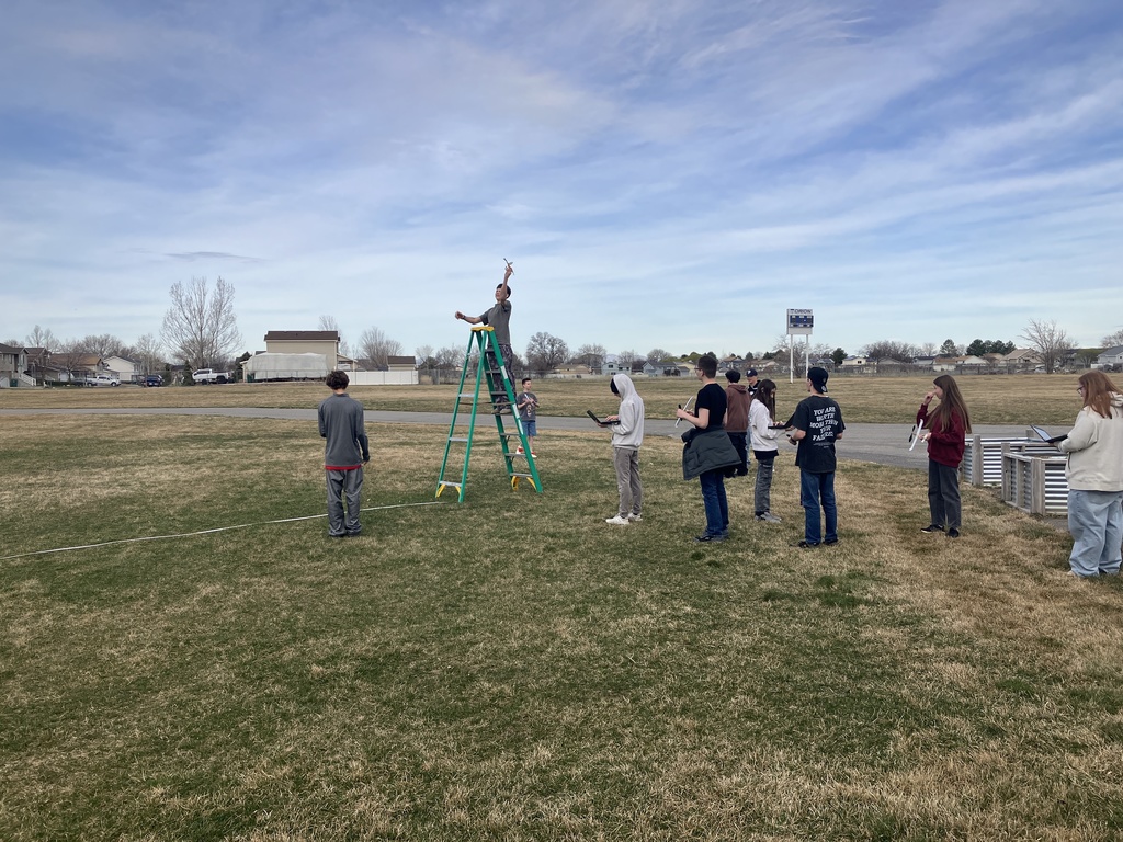 9th Grade Drone Aviation class is learning the basic principles of flight. They are learning that what the Wright brothers did took a lot of trial and error, as they try for themselves to build a working rubberband propelled glider. We ran tests after a week of building both indoor and outdoor to see how they flew , turns out its tougher than it looks. "Knowledge is of no value unless you put it into practice,"-Anton Chekhov