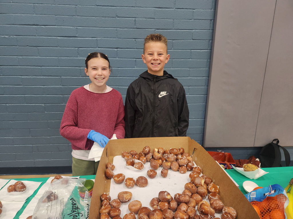 Pastries with my peeps pictures